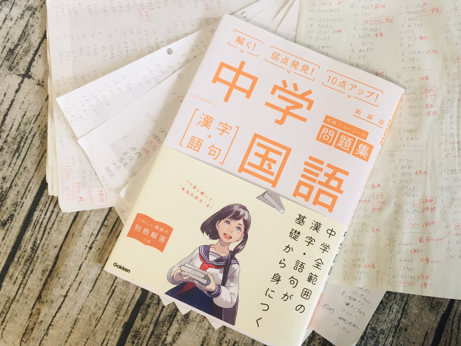 職業訓練校選考試験・国語の勉強方法